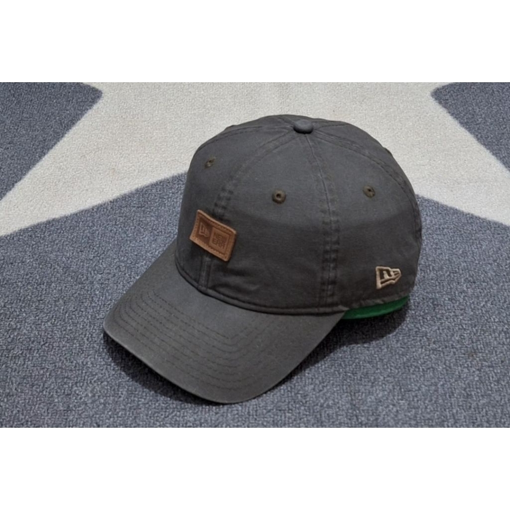 topi new era denim unik rare bekas original preloved unik