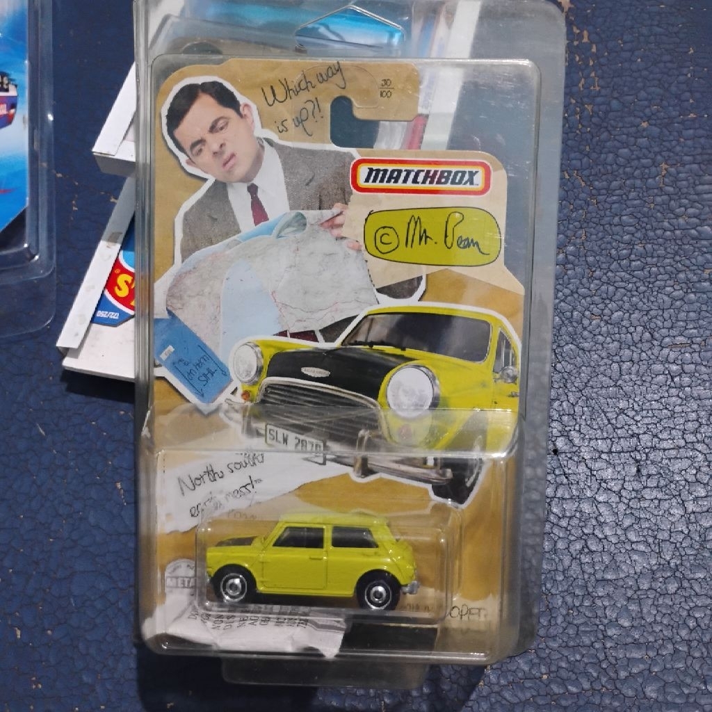 Matchbox Mini Couper Mr Bean