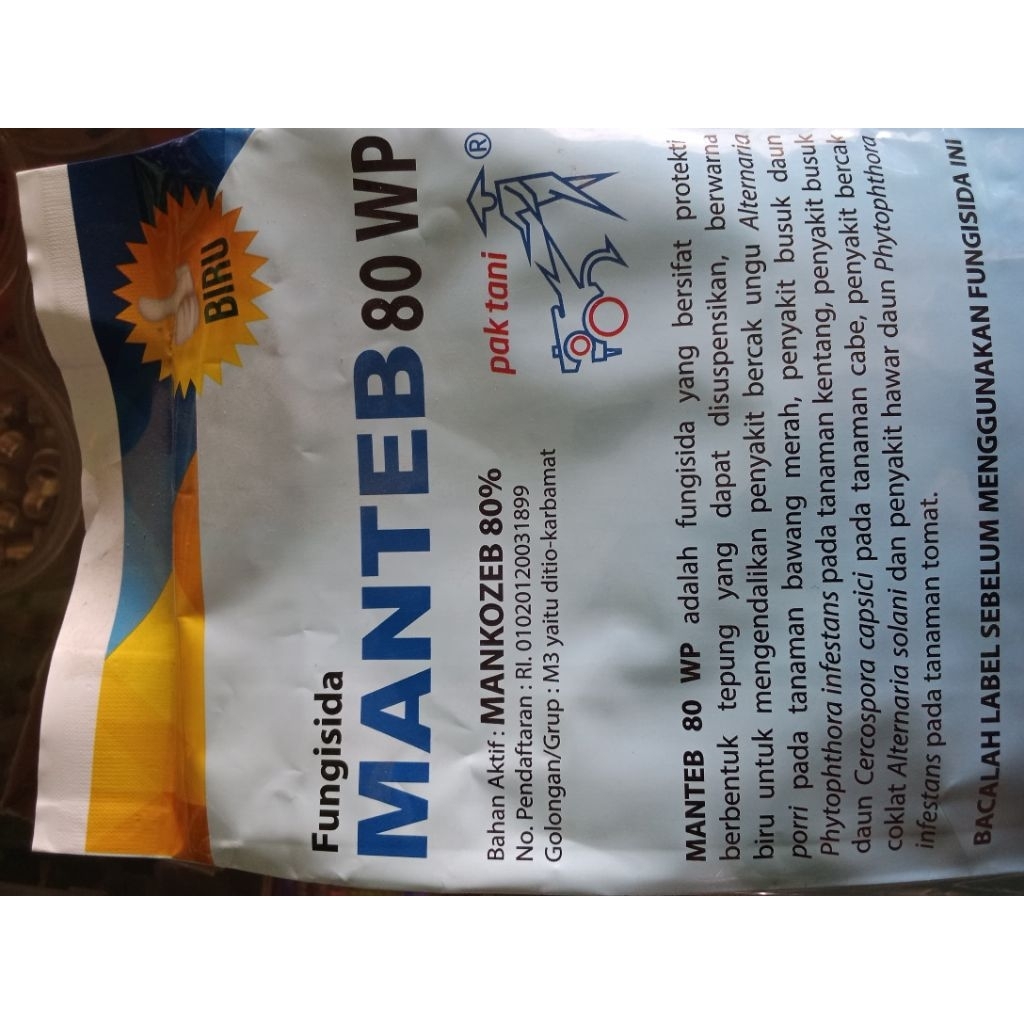 Fungisida MANTEB 80WP