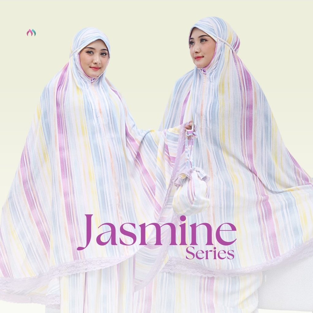Mukena Jasmine Series by Maryam Premium