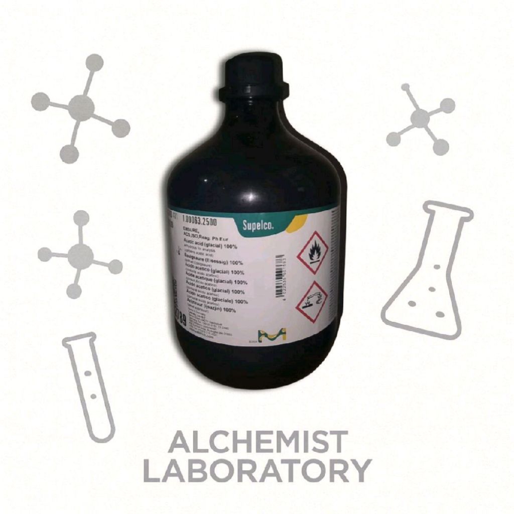 1.00063.2500 ACETIC ACID (GLACIAL) 100% 2.5L MERCK