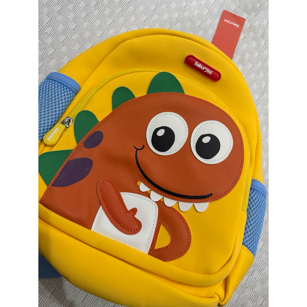 ransel anak 2 tahun TK PG playgroup tas paud bagpack dino Kids