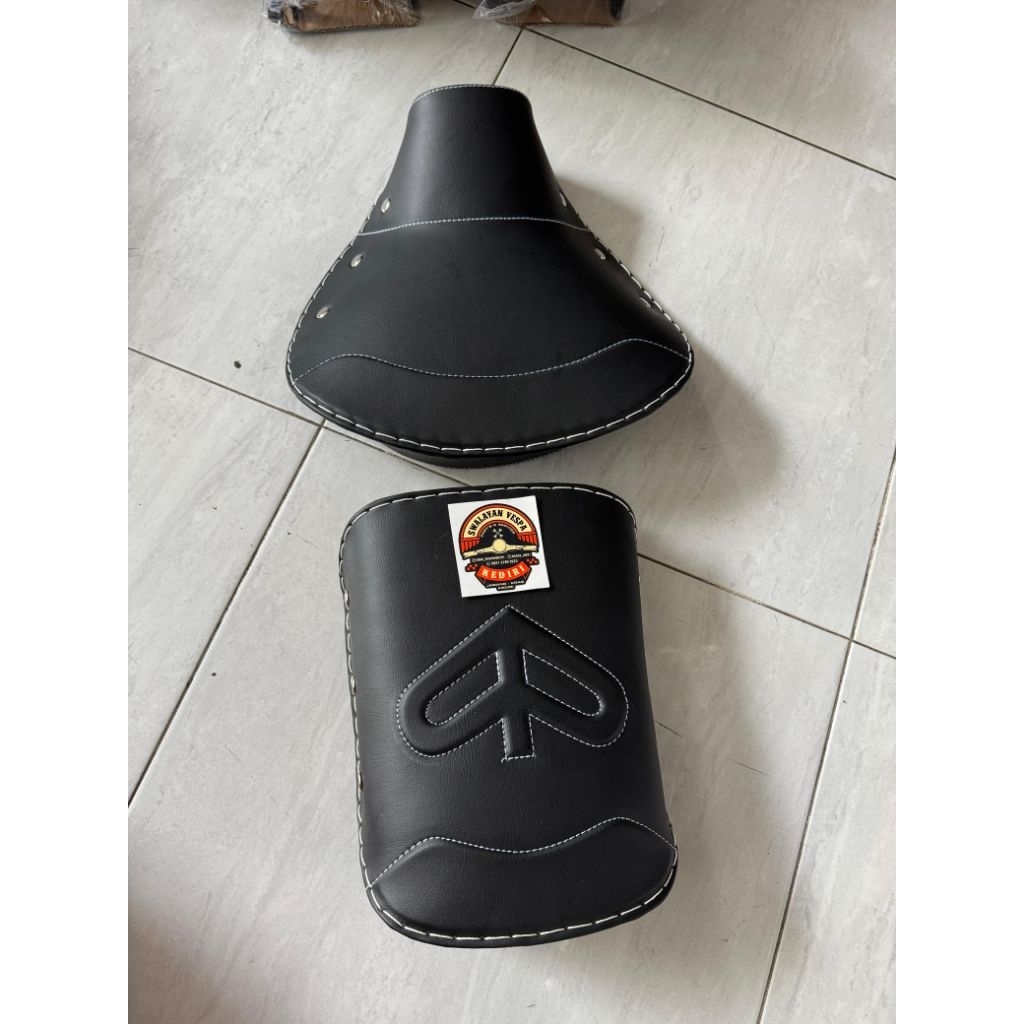 jok depan belakang cover jok depan belakang vespa super sprint bajaj jok vespa super sprint vbb jok 
