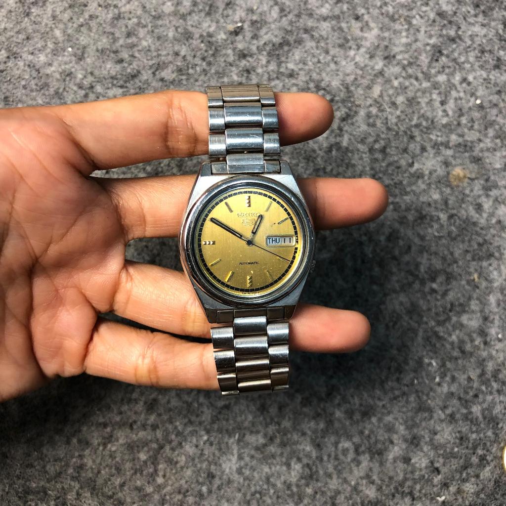 Jual jam tangan seiko 5 second automatic original