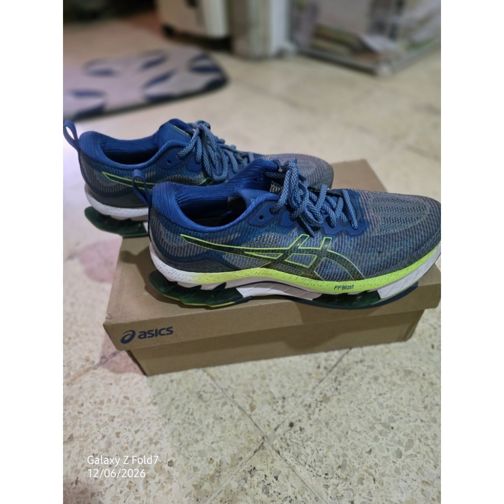 asics kinsei gel asics kinsei blast original bekas 95% pemakaian jarang