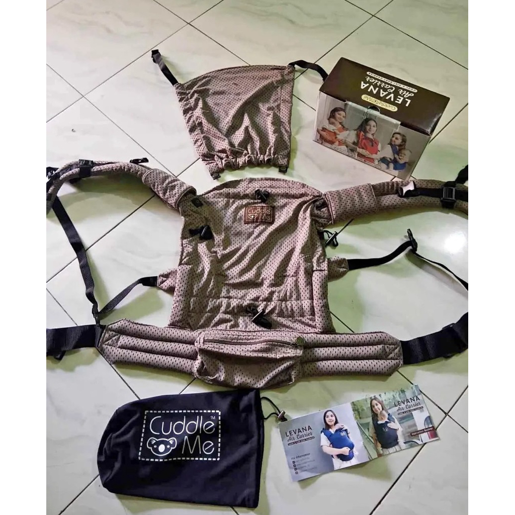 preloved new ex kado levana air (baca deskripsi)