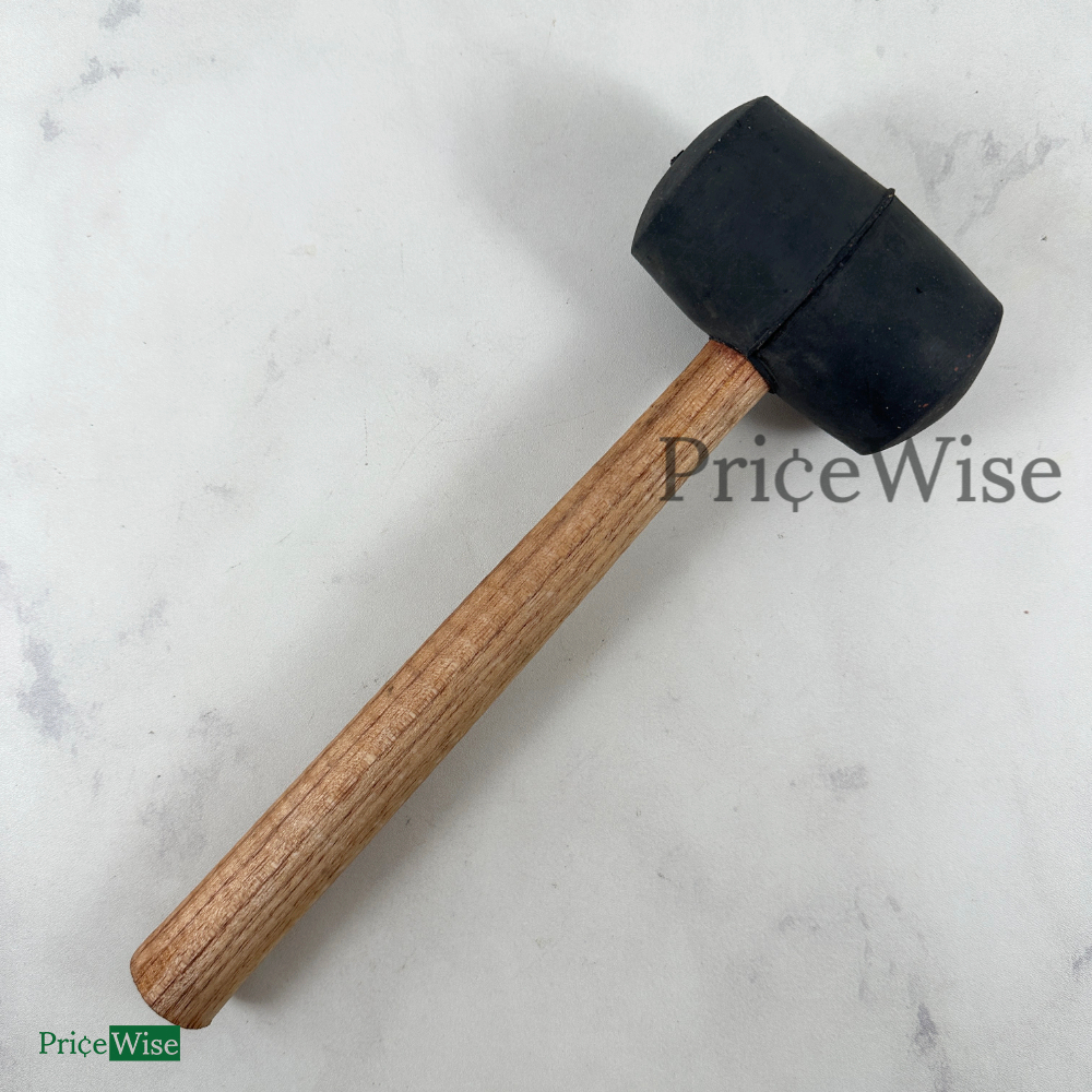 Palu Karet Hitam 380 gr / Palu Keramik / Palu Jeli / Palu Jelly