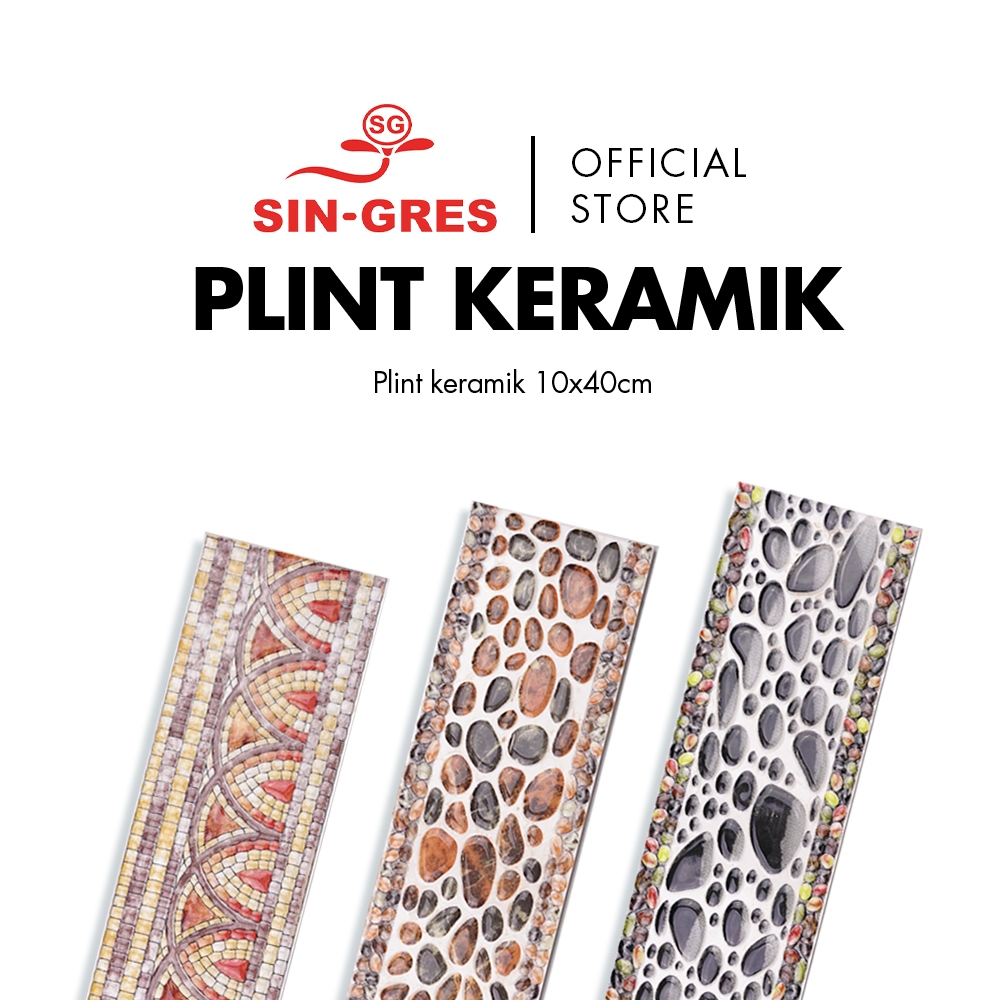 Sin-Gres Plint Keramik Granite 10x40