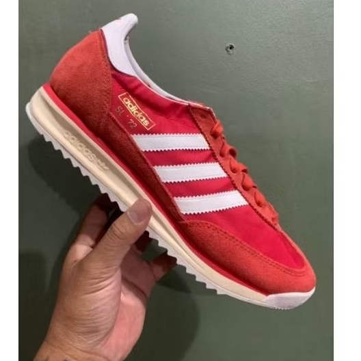 sepatu Adidas SL 72 orange original