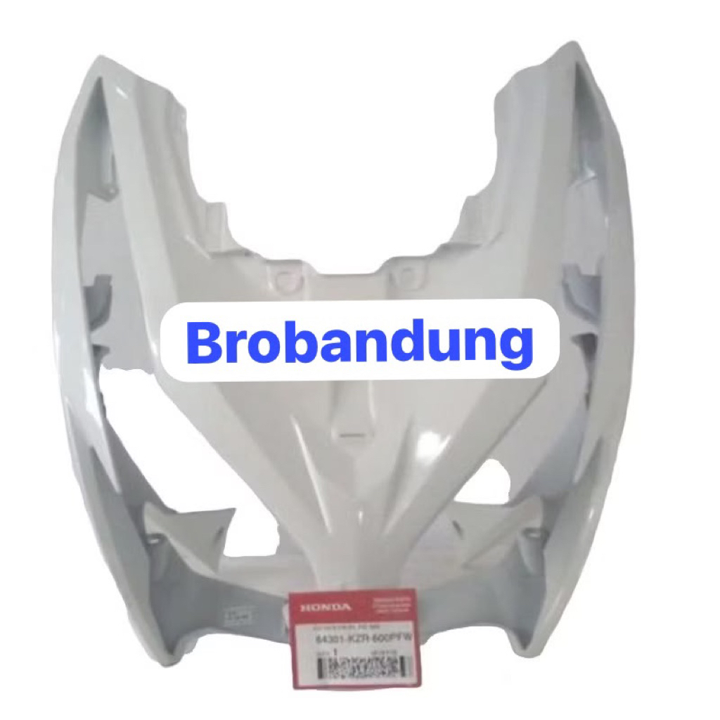 64301-KZR-600PFW Cover Front Tameng Lampu Depan Vario 125 Old 2012 - 2014 Putih