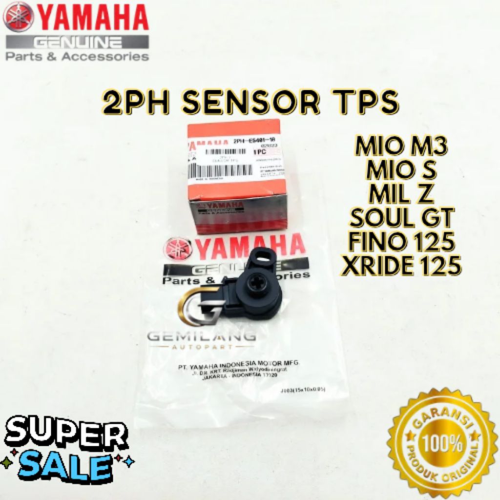 SENSOR TPS KODE 2PH, SENSOR TPS MIO M3, SENSOR TPS MIO S, SENSOR TPS MIO Z, SENSOR TPS SOUL GT, SENS