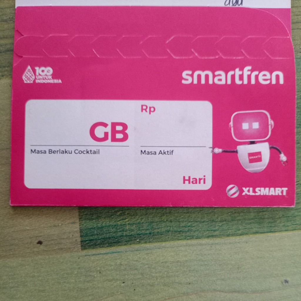 SP SMARTFREN 3GB 50PCS