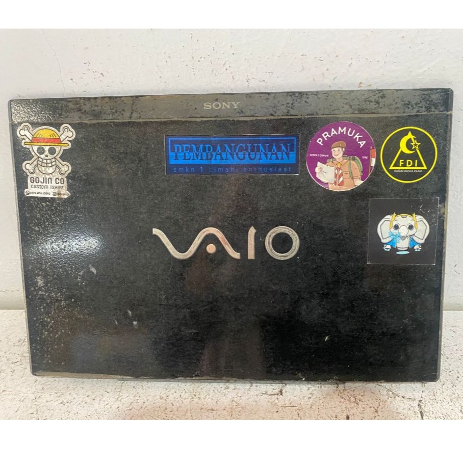CASING CASE LAPTOP SONY VAIO SVS131A12W WITH FRAME LAYAR LCD LED PLUS ENGSEL - ercomp1