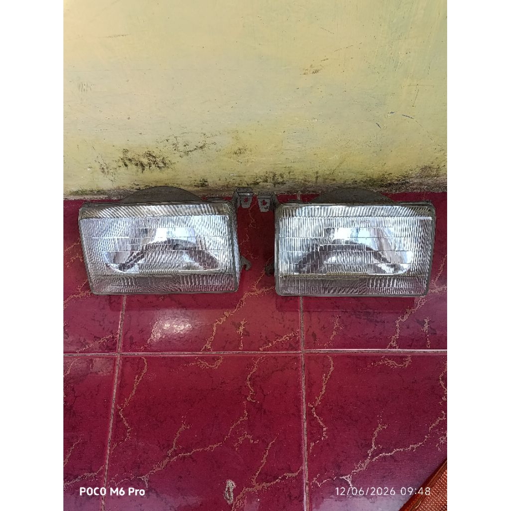 Headlamp Lampu depan Lancer SL tahun 1982-1983