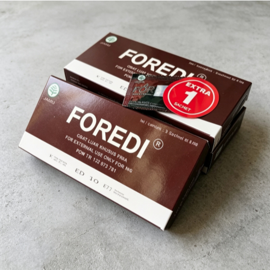 Kualitas Foredi Gel Oles Herbal Original