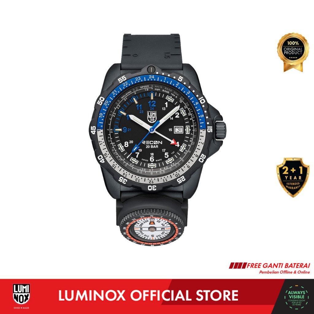 Luminox 8833, RECON Nav Spec, 46 mm - Jam Tangan Pria