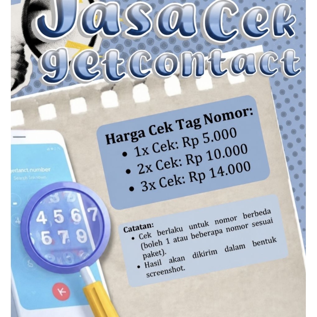 Cek Tag Getcontact Mencegah Penipuan Layanan Pemeriksaan Nomor