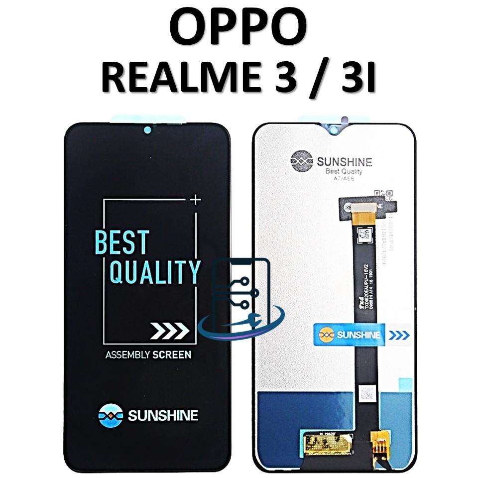 LCD TOUCHSCREEN REALME 3 / 3I COMPLETE