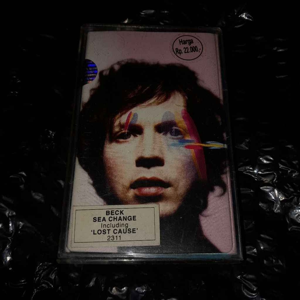 kaset pita BECK sea change