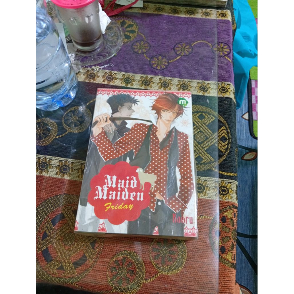 komik maid maiden 5 buku