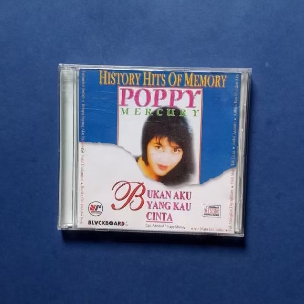 CD History Hits Of Memory Poppy Mercury Prod BLACKBOARD Ind ( 2 CD )