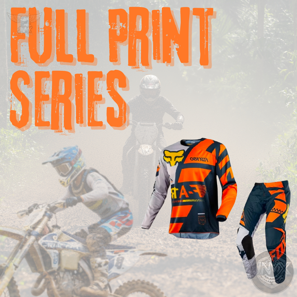 Jersey Set Motocross Trail Trail Premium Setelan Baju Dan Celana Motor Cross Trabas