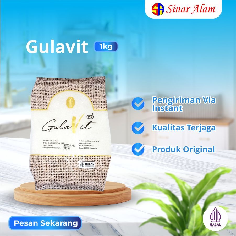 Gula Pasir GulaVit  1KG