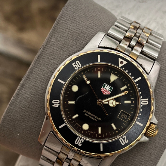 TAG Heuer Professional 1500 Quartz – Diver Style – Second Original