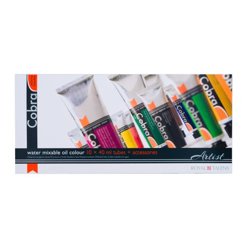 Cobra Artist Water Mixable Oil Set
