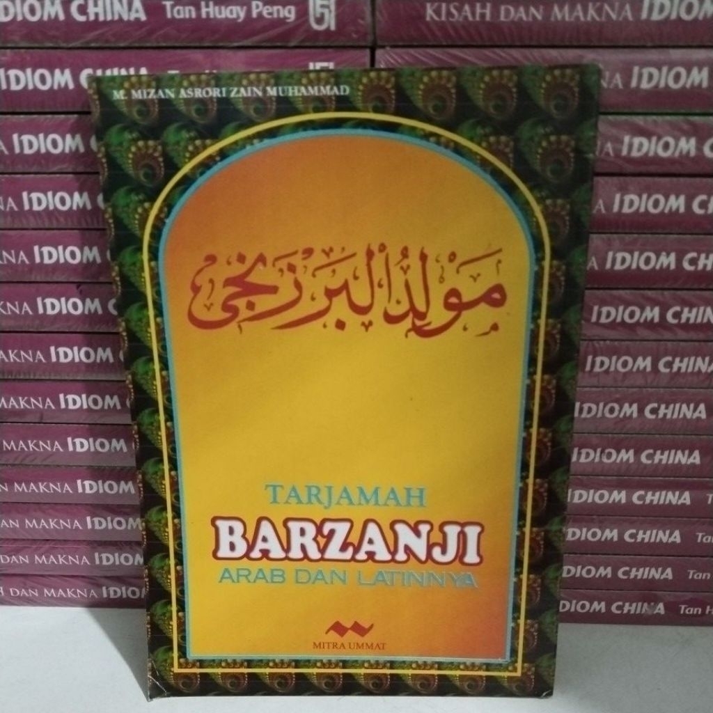 BUKU TARJAMAH BARZANJI ARAB DAN LATINNYA