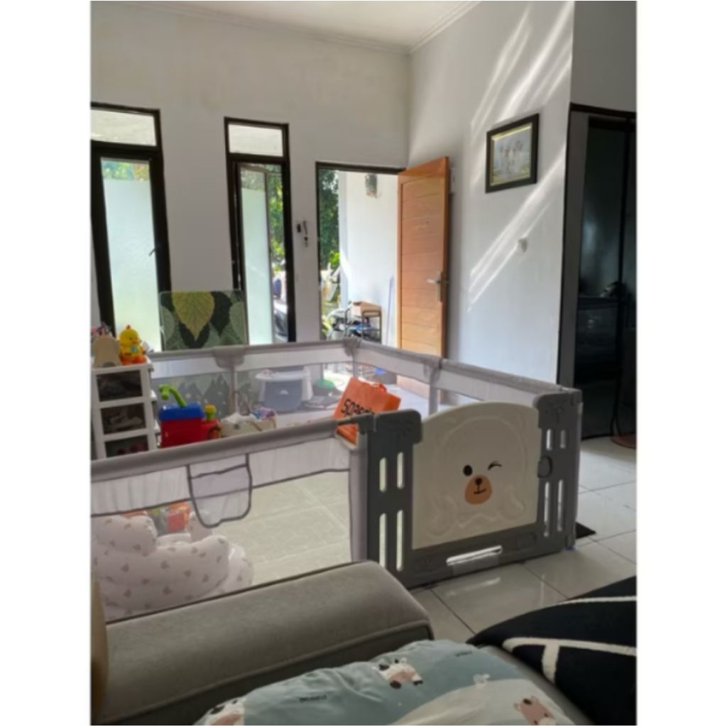 Baby playpen / pagar bermain bayi,balita second.