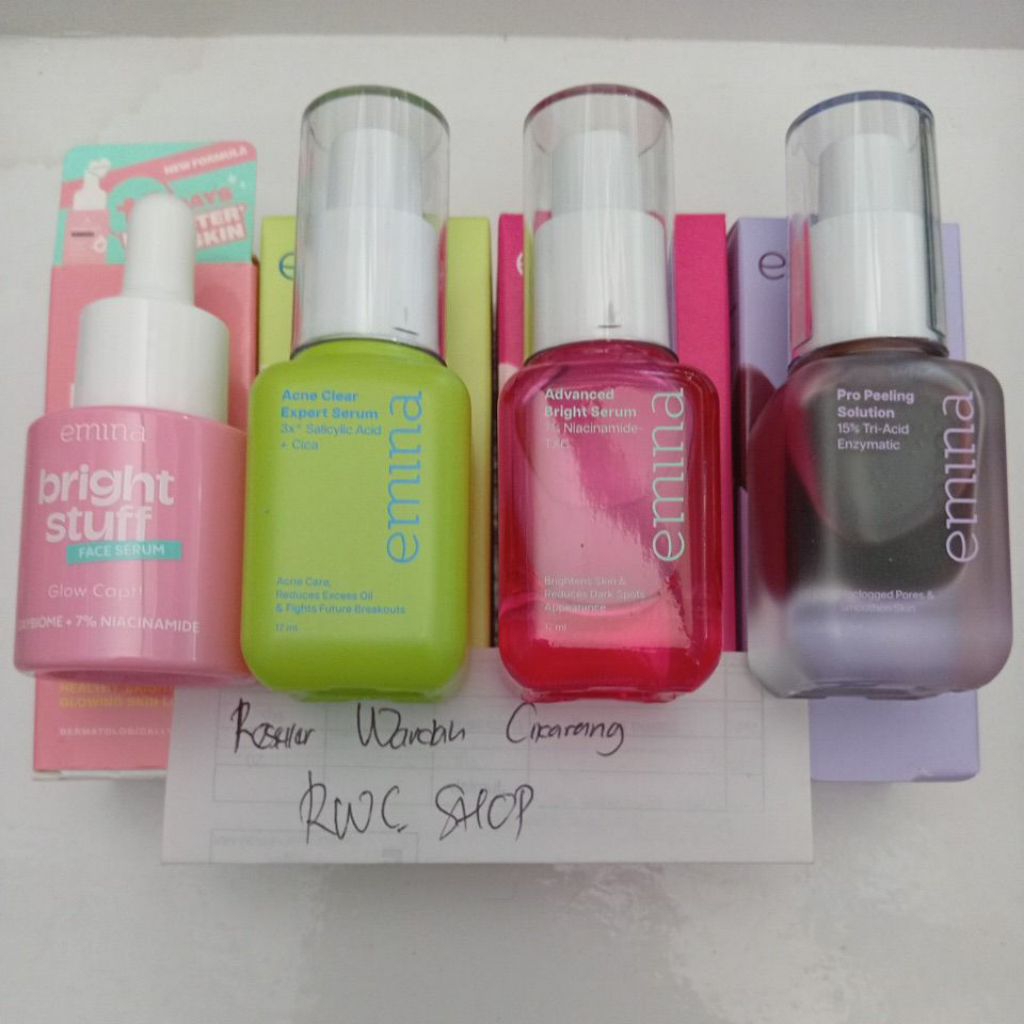 Emina Bright Stuff Face Serum 30 ml | Emina Serum Series 17 ml