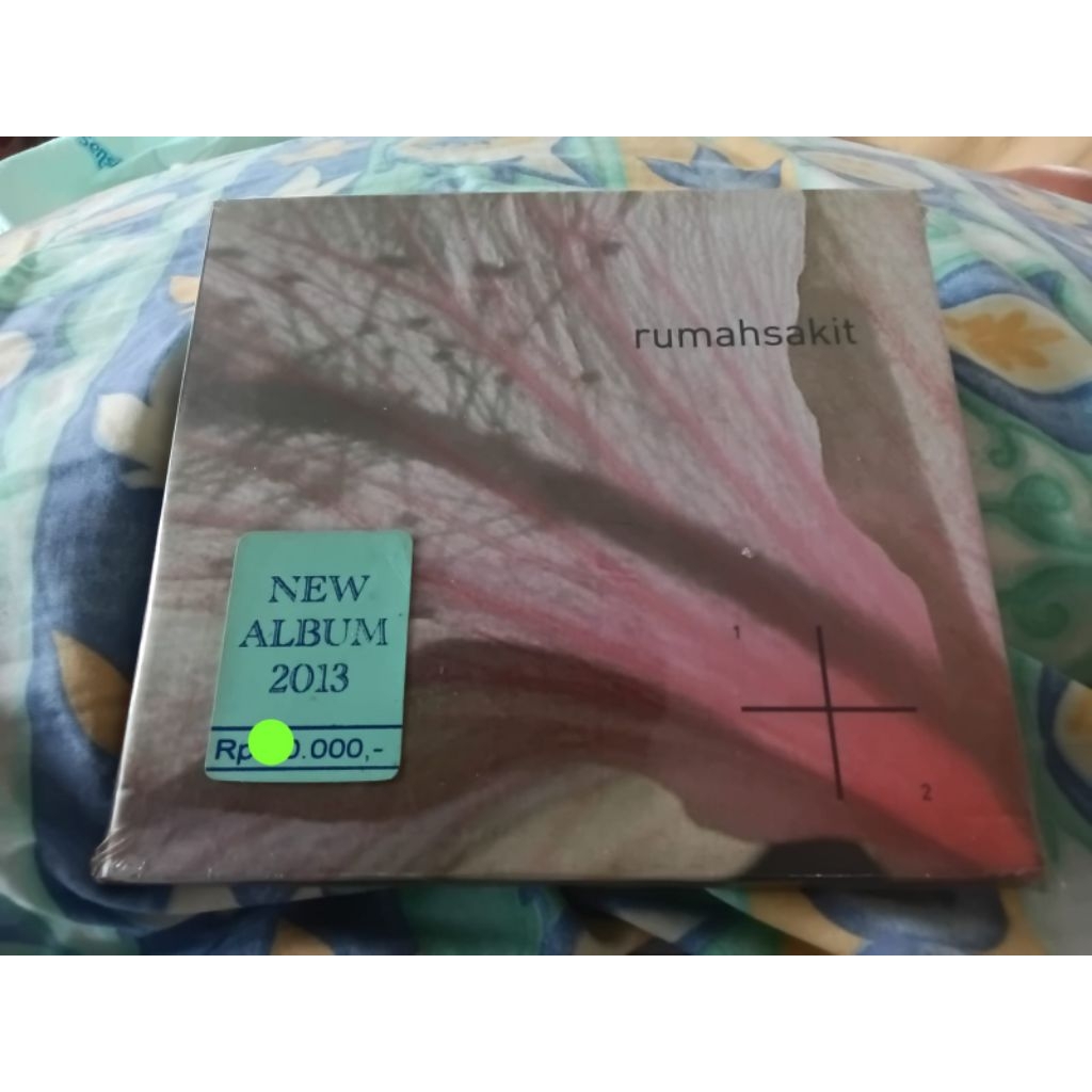 CD Indonesia Rumah Sakit - Rumah Sakit 1+2 ( Segel )