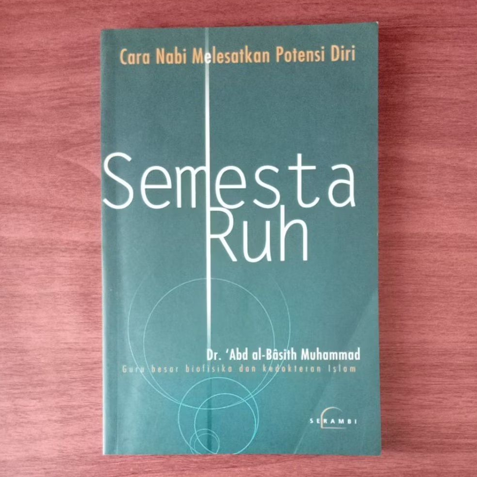 BUKU CARA NABI MELESATKAN POTENSI DIRI SEMESTA RUH oleh DR ABD AL BASITH MUHAMMAD