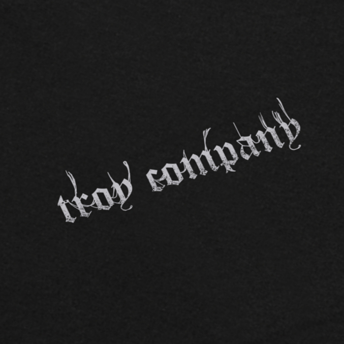 Troy Company Kaos Pria Lengan Pendek Hitam - Root Tshirt Black MTD 3595
