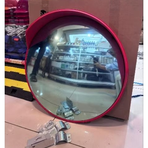 JUAL CONVEX MIRROR OUTDOOR 45CM / CONVEX MIRROR OUTDOOR 45CM / KACA GEMBUNG 45CM / JUAL KACA JALAN 4
