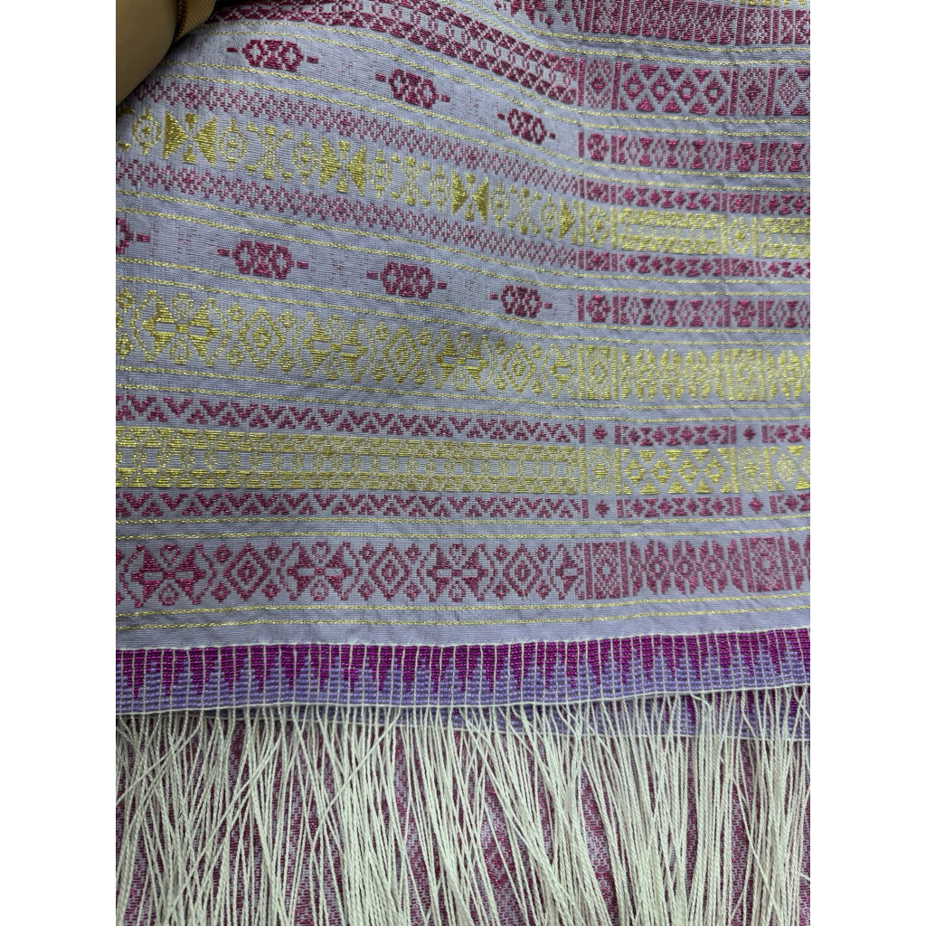 SIRAT PAYET SELENDANG SONGKET Sirat simata Selendang tumtuman payet jepang pasir