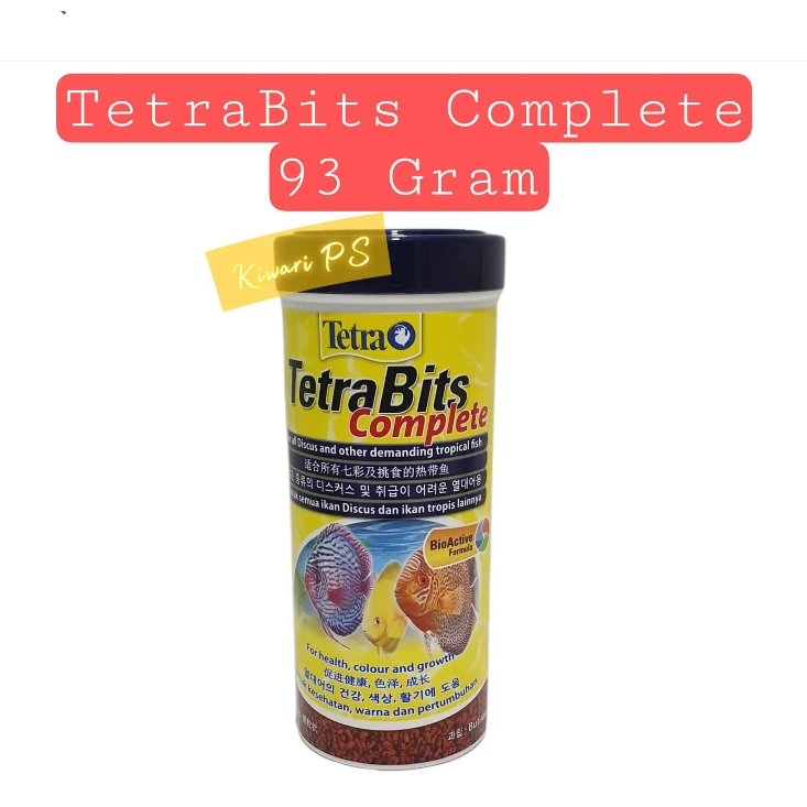 TetraBits Complete 30 / 93 /Tetra Bits Ikan Hias Discus
