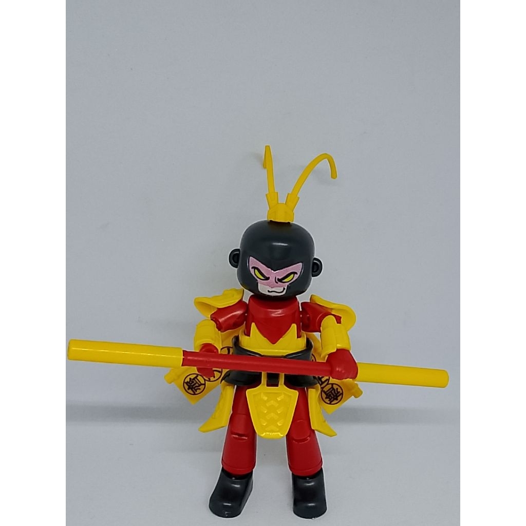 Blokees Hero Infinity Series - Sun Wukong (Kera Sakti) Action Figure