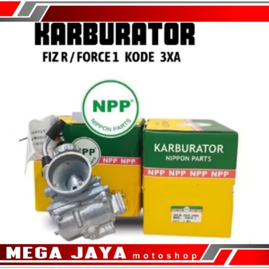 CARBURATOR KARBURATOR KARBU 3XA F1ZR FIZR F1Z FIZ FIZ R FORCE 1 F1 ORIGINAL NPP