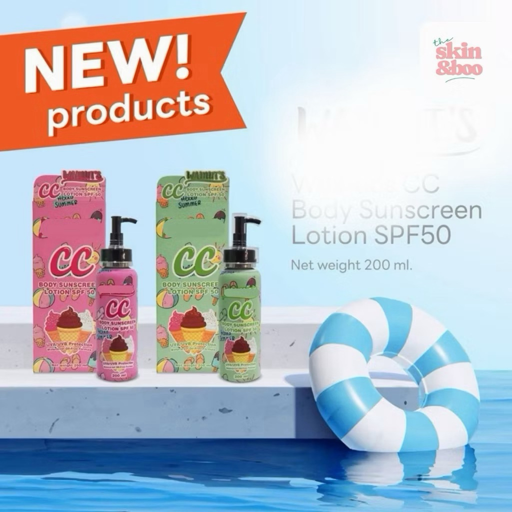 CC WALNUT BODY TONE UP