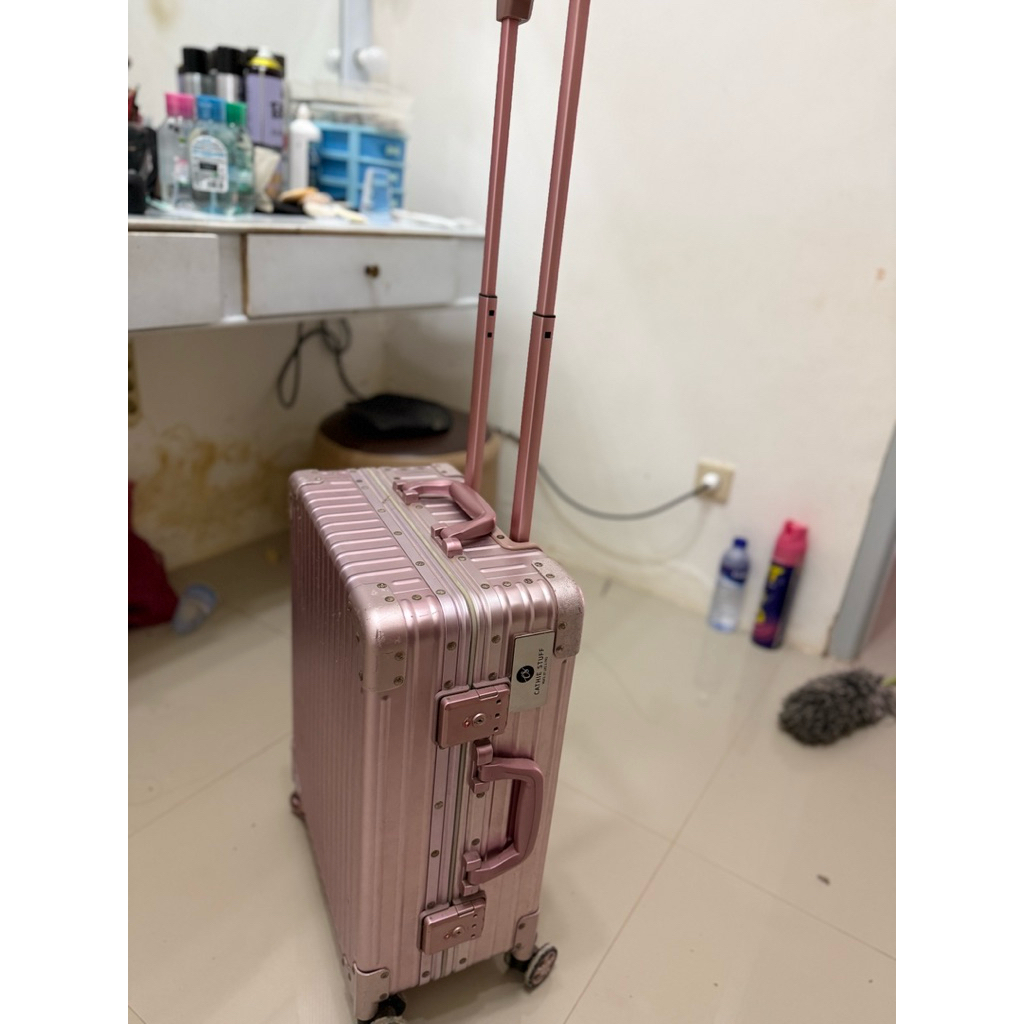 Preloved Koper Makeup Beautycase Pro Mowa Cathiestuff