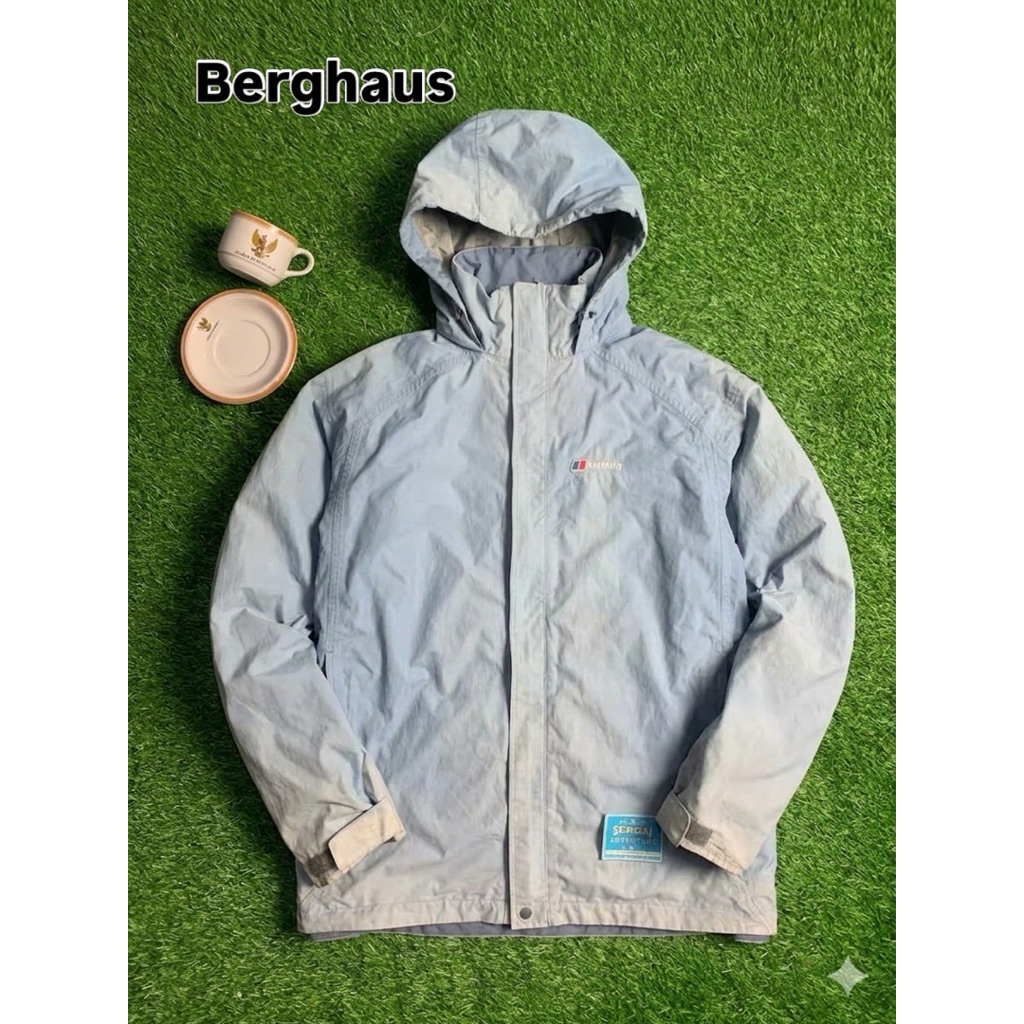 jaket outdoor berghaus second original