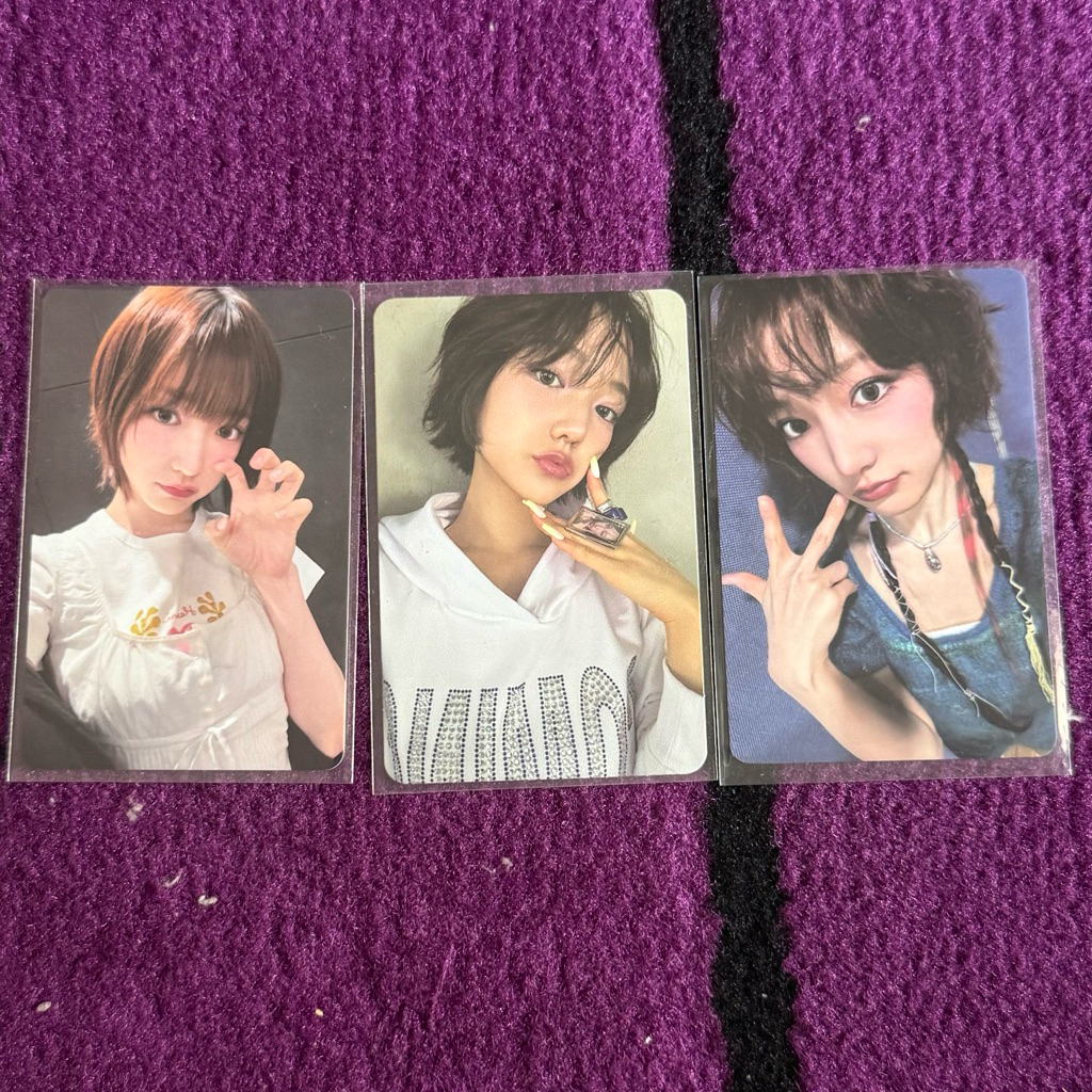 Official Photocard Jiyuu KIIIKIII