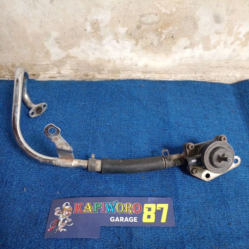pipa selang emisi Yamaha Jupiter z Burhan Vega new ori