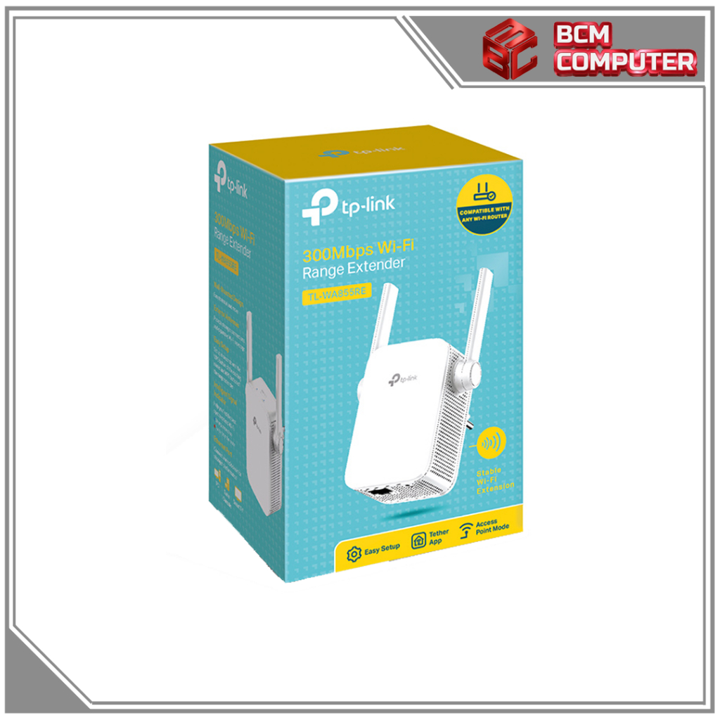 TP-LINK TL-WA855RE WiFi Range Extender / Repeater TL WA855RE