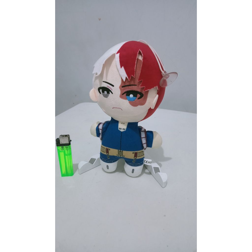 Boneka My Hero Academia Todoroki Shoto Tomonui plushie boku no hero academia plush dolls Stuffed Toy