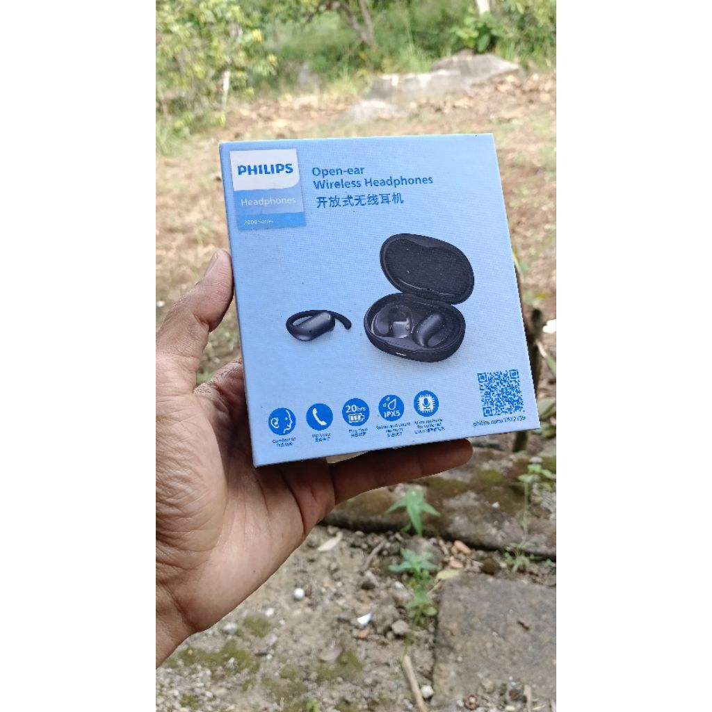 Earphone TWS ows Philips TAT2739 - Black bekas review