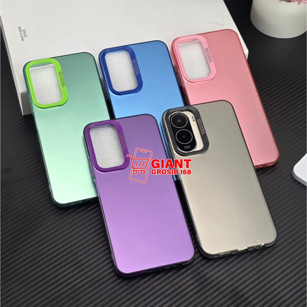 Case Redmi A7 Pro Silikon Case Imd Polycarbon Hard PC Case Hologram Redmi A7 Pro SC-1