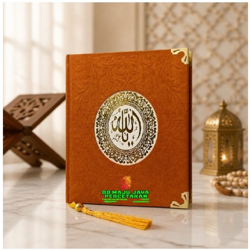 BUKU YASIN HARDCOVER BLUDRU 248 HALAMAN